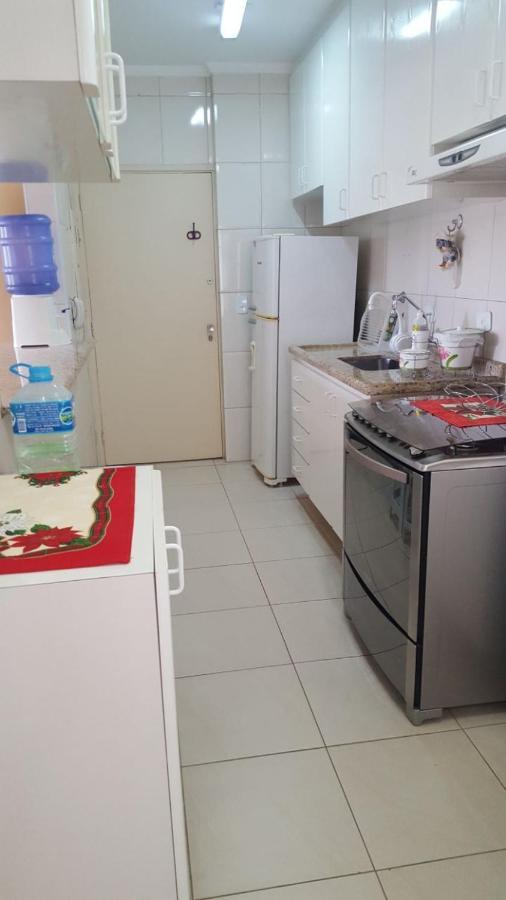 Appartement Apartamento Sol Y Mar Enseada Guruja à Guarujá Extérieur photo